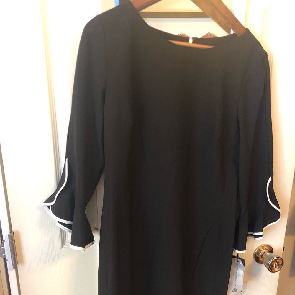 Karl Lagerfeld little black dress.